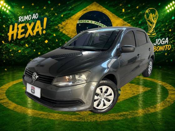 VOLKSWAGEN GOL 1.0 MI 8V FLEX 4P MANUAL VOLKSWAGEN GOL 1.0 MI 8V FLEX 4P MANUAL